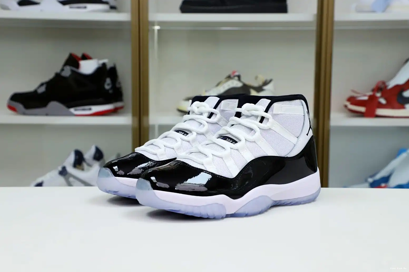 AIR JORDAN RETRO 11 Kimikick 2018 'CONCORD' 0429